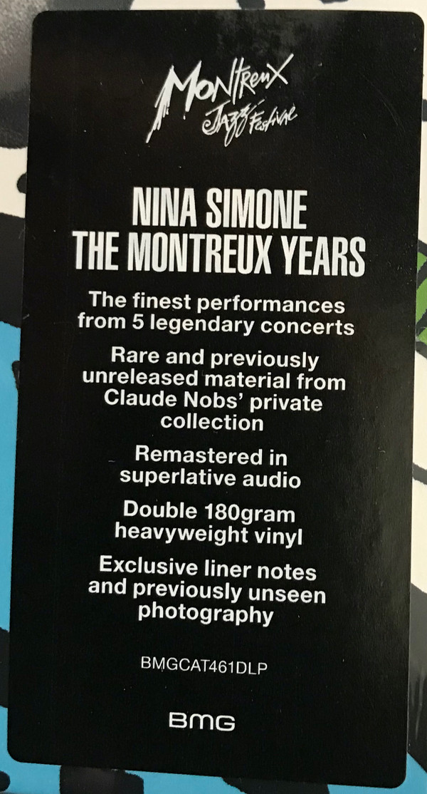 Nina Simone - The Montreux Years | BMG (BMGCAT461DLP) - 3 Nina Simone - The Montreux Years | BMG (BMGCAT461DLP) - 3