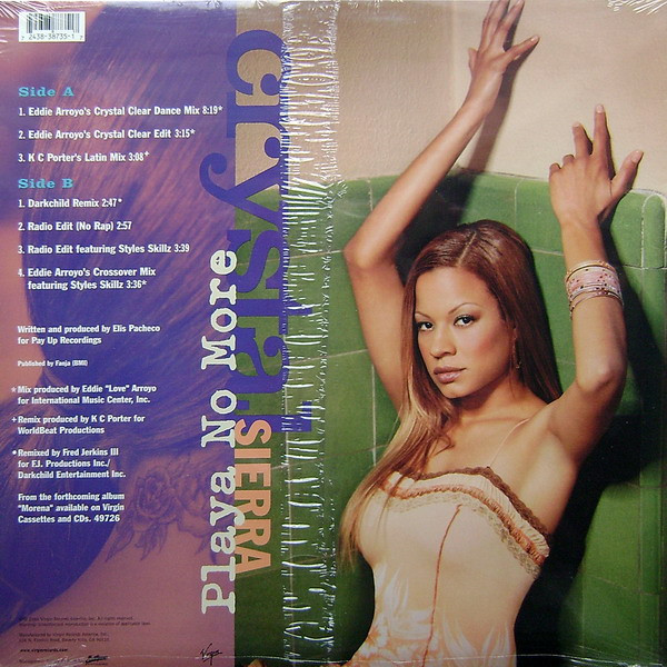 Crystal Sierra - Playa No More | Virgin (7243 8 38735 1 7) - main