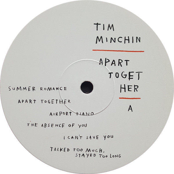 Tim Minchin - Apart Together LP | BMG Rights Management (Australia) Pty Ltd (538636381) - 4 Tim Minchin - Apart Together LP | BMG Rights Management (Australia) Pty Ltd (538636381) - 4