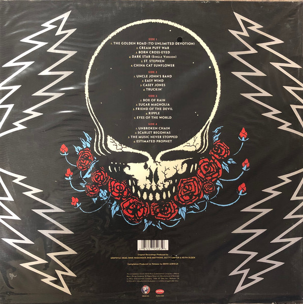The Grateful Dead - The Best Of The Grateful Dead (1967-1977) | Rhino Records (R1 549112) - 3