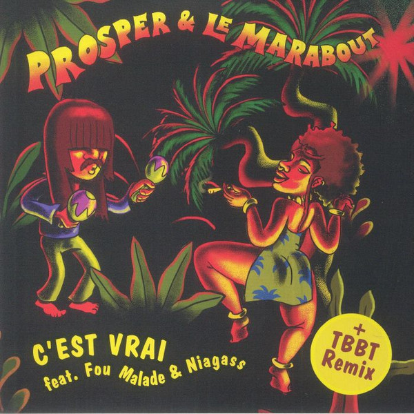 Prosper , Le Marabout - C'est Vrai | Galletas Bailables (GB009)