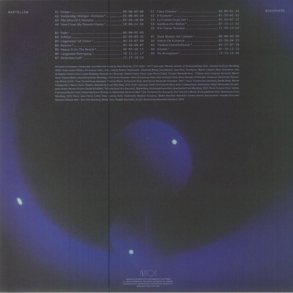 Bartellow - Noosphere | ESP Institute (ESP104) - 2 Bartellow - Noosphere | ESP Institute (ESP104) - 2