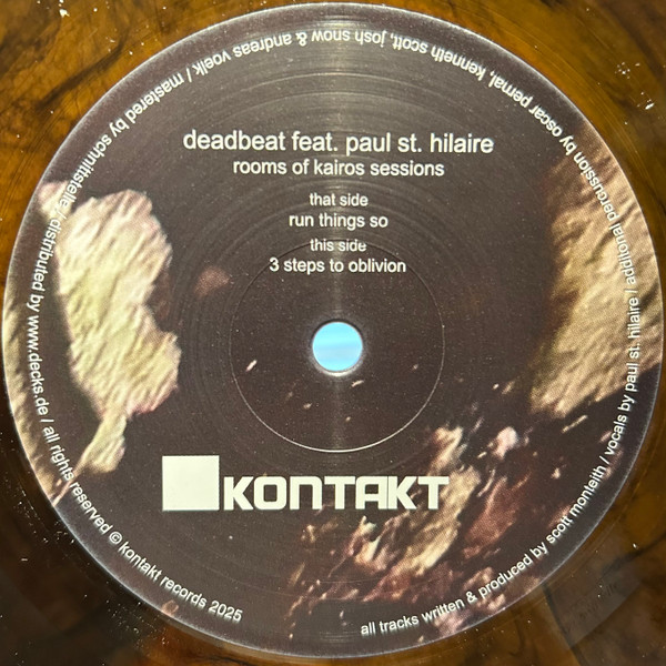 Deadbeat - Rooms Of Kairos Sessions | Kontakt Records (KNT-44) - 2