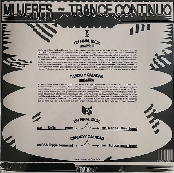 Mujeres - Trance Continuo "100% Música De Club Española" | Sonido Muchacho (SM187) - 2 Mujeres - Trance Continuo "100% Música De Club Española" | Sonido Muchacho (SM187) - 2