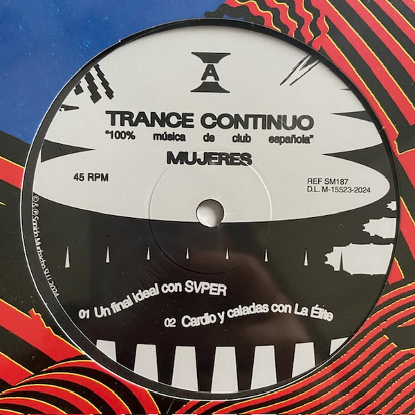 Mujeres - Trance Continuo "100% Música De Club Española" | Sonido Muchacho (SM187) - 3 Mujeres - Trance Continuo "100% Música De Club Española" | Sonido Muchacho (SM187) - 3