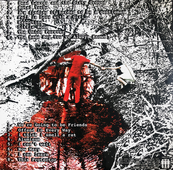 The White Stripes - White Blood Cells | Third Man Records (TMR 033) - 2 The White Stripes - White Blood Cells | Third Man Records (TMR 033) - 2