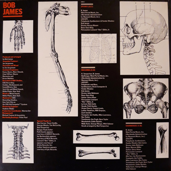 Bob James - Hands Down | CBS (S 85848) - 3 Bob James - Hands Down | CBS (S 85848) - 3