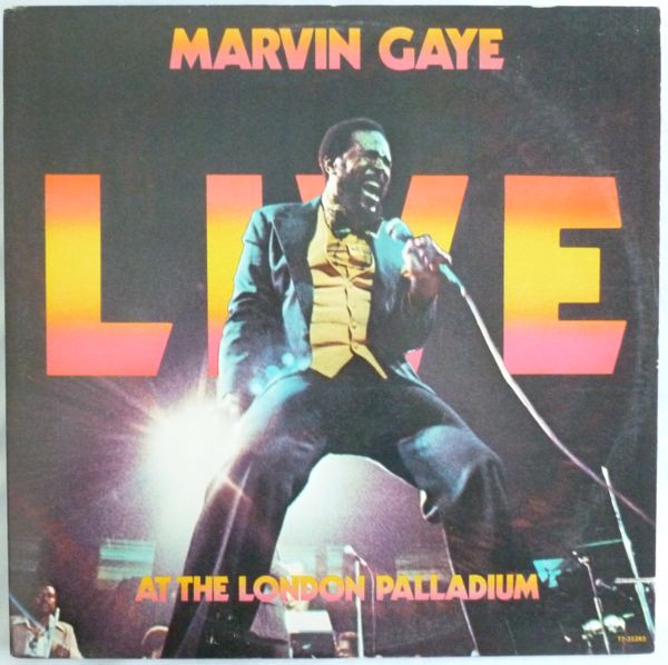 Marvin Gaye - Live At The London Palladium | Tamla (T7-352R2) - main