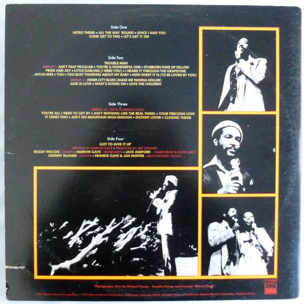 Marvin Gaye - Live At The London Palladium | Tamla (T7-352R2) - 2