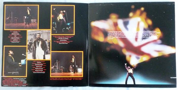 Marvin Gaye - Live At The London Palladium | Tamla (T7-352R2) - 3