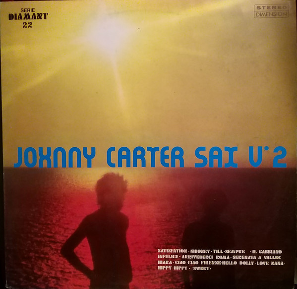 Johnny Carter - Johnny Carter Sax V. 2 | Diamant (LP 22)