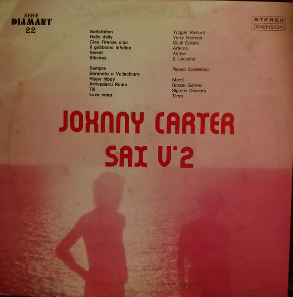 Johnny Carter - Johnny Carter Sax V. 2 | Diamant (LP 22) - 2