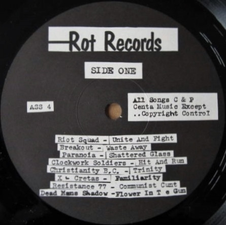 Various - Wet Dreams | Rot Records (ASS 4) - 3