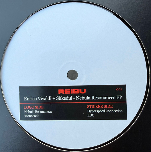 Enrico Vivaldi + Shkedul - Nebula Resonances EP | Reibu (001)
