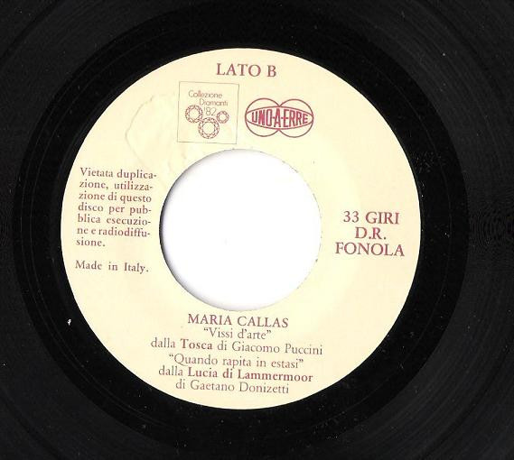Giuseppe Di Stefano / Maria Callas - Le Grandi Romanze D'Amore Da Celebri Opere | Fonola (none) - 4