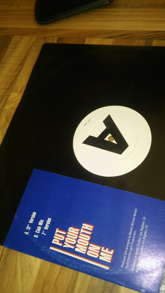 Eddie Murphy - Put Your Mouth On Me | CBS (XPR 1449) - main