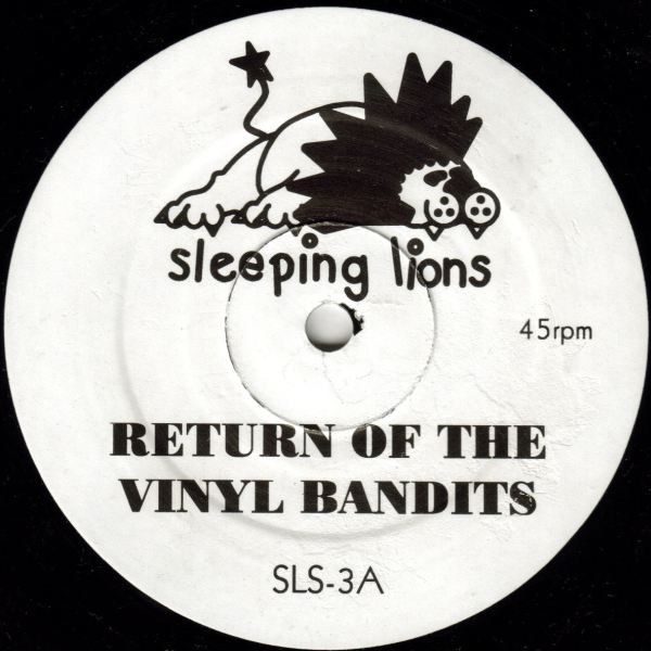 Return Of The Vinyl Bandits - Simon Says | Sleeping Lions (SLS-3) - 2 Return Of The Vinyl Bandits - Simon Says | Sleeping Lions (SLS-3) - 2
