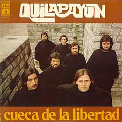 Quilapayún - Cueca De La Libertad | Odeon (8E 062 - 81 545)