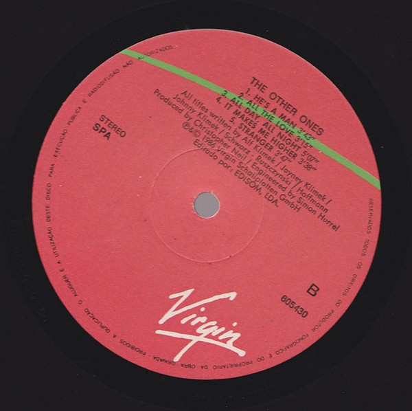The Other Ones - The Other Ones | Virgin (605430) - 2
