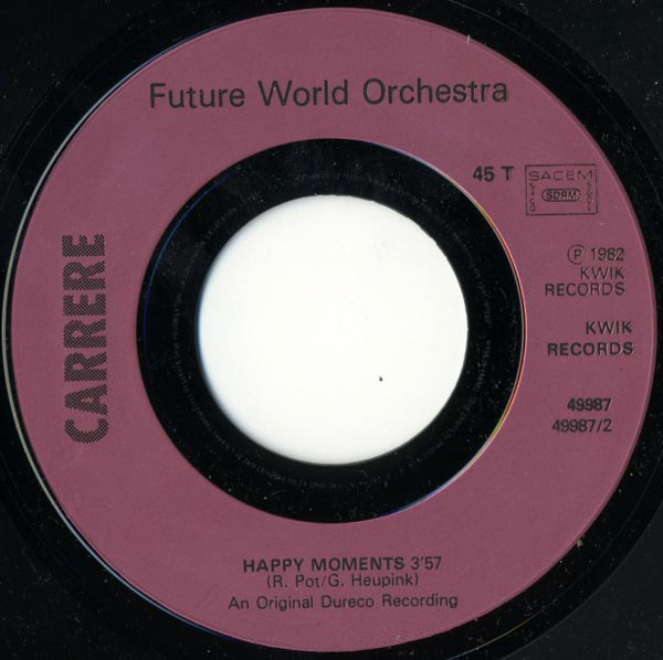 Future World Orchestra - Desire | Kwik Records (49987) - 4