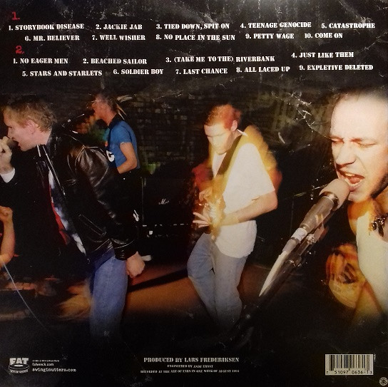 Swingin' Utters - The Streets Of San Francisco | Fat Wreck Chords (FAT636-1) - 2 Swingin' Utters - The Streets Of San Francisco | Fat Wreck Chords (FAT636-1) - 2