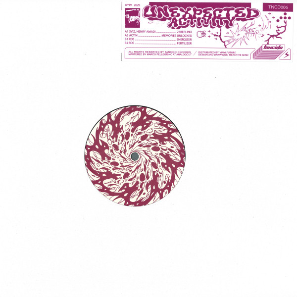Various - Unexepted Activity | Tancido (TNCD006)