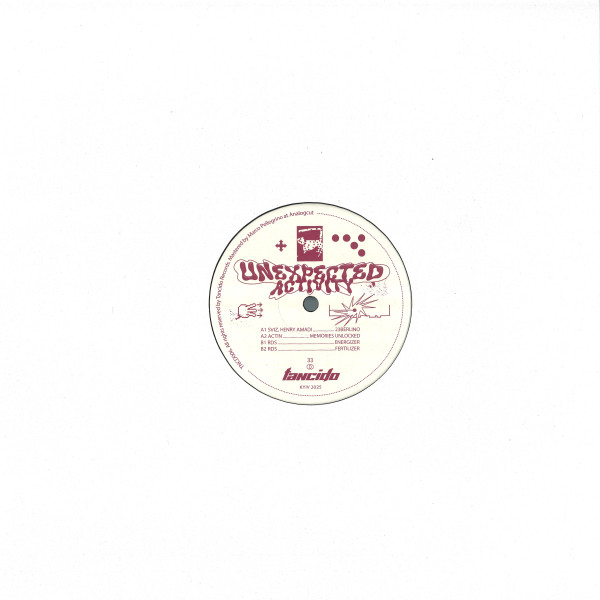 Various - Unexepted Activity | Tancido (TNCD006) - 2