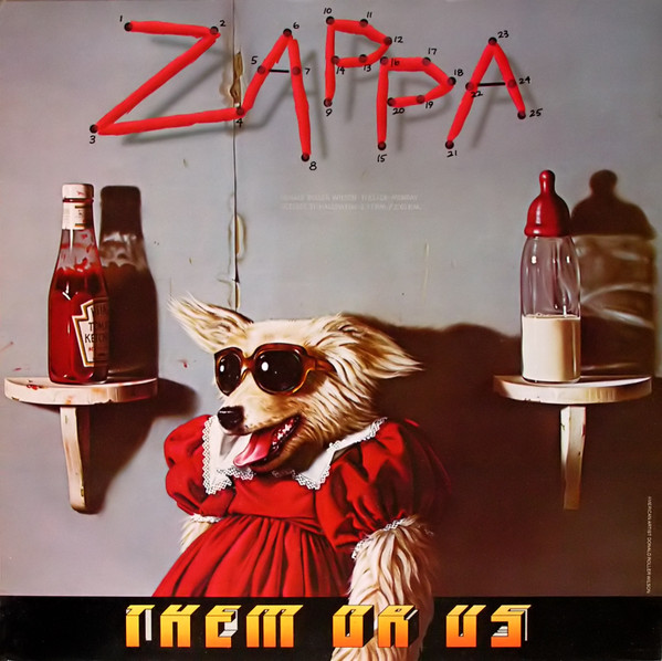 Frank Zappa - Them Or Us | EMI (2402343)