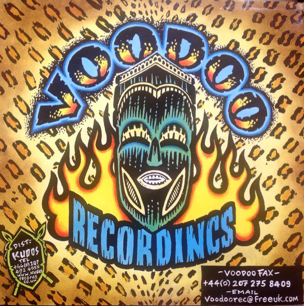 Los Chicharrons - East Meets West | Voodoo Recordings (Vood002) - 4 Los Chicharrons - East Meets West | Voodoo Recordings (Vood002) - 4
