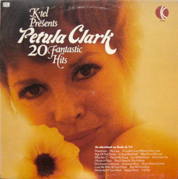 Petula Clark - 20 Fantastic Hits | K-Tel (NC-454)