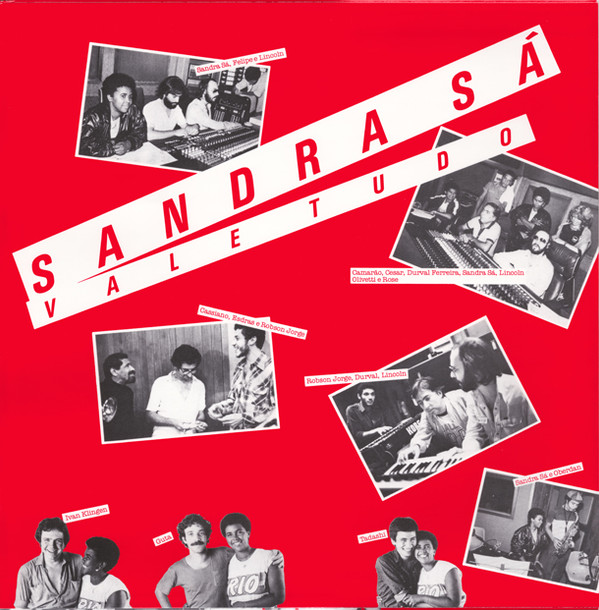 Sandra De Sá - Vale Tudo | Mr Bongo (MRBLP230) - 3