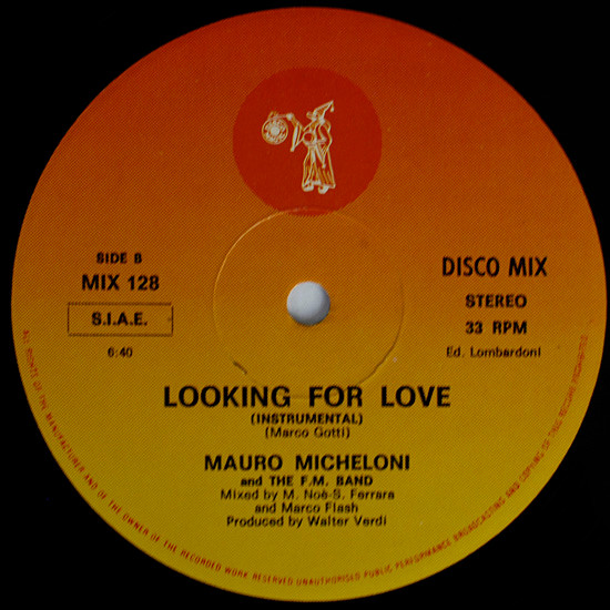Mauro Micheloni & F.M. Band - Looking For Love | Discomagic Records (MIX 128) - 4 Mauro Micheloni & F.M. Band - Looking For Love | Discomagic Records (MIX 128) - 4
