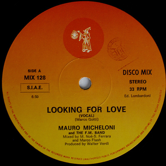 Mauro Micheloni & F.M. Band - Looking For Love | Discomagic Records (MIX 128) - 3 Mauro Micheloni & F.M. Band - Looking For Love | Discomagic Records (MIX 128) - 3