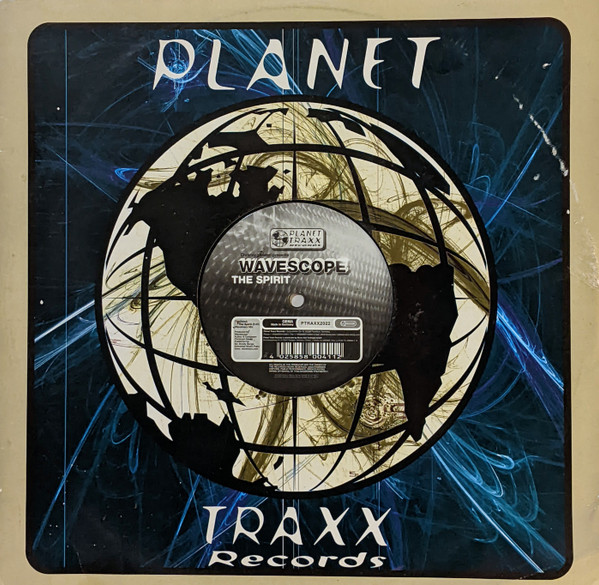Christoph Menzi Presents Wavescope - The Spirit | Planet Traxx (PTRAXX2022) - main