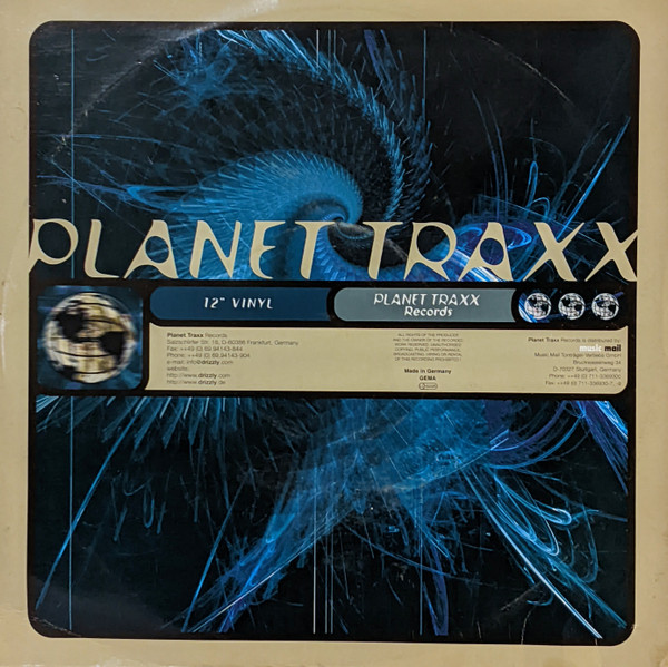 Christoph Menzi Presents Wavescope - The Spirit | Planet Traxx (PTRAXX2022) - 2