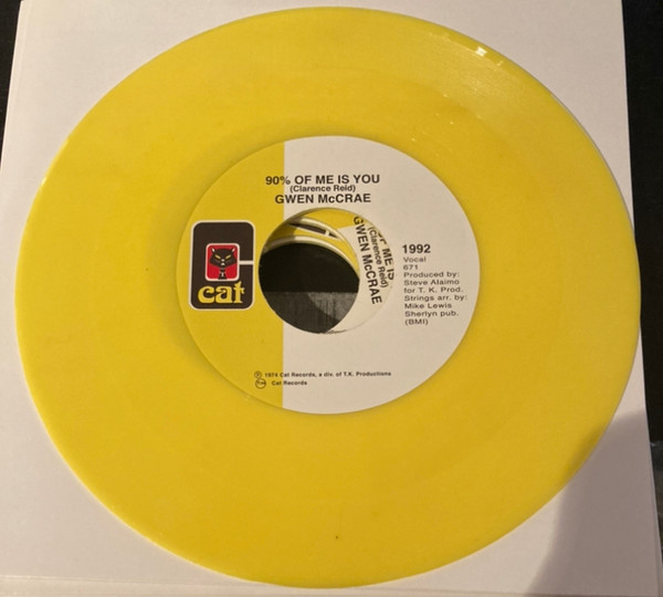 Gwen McCrae - It's Worth The Hurt / 90% Of Me Is You | Cat (1992) - main Gwen McCrae - It's Worth The Hurt / 90% Of Me Is You | Cat (1992) - main