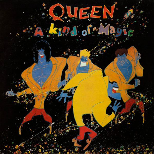 Queen - A Kind Of Magic | EMI (24 0531 1) - main