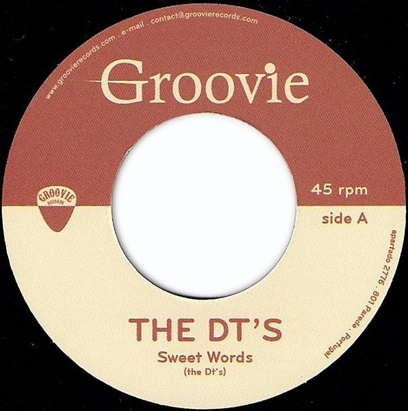 The DT's - Sweet Words | Groovie Records (none) - 3 The DT's - Sweet Words | Groovie Records (none) - 3
