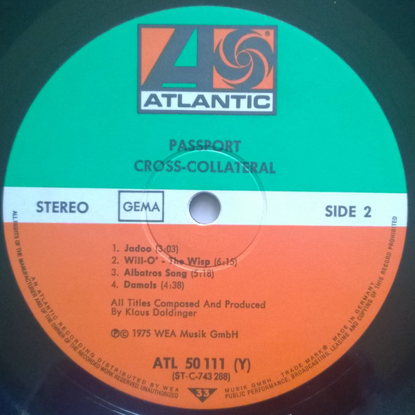 Passport - Cross-Collateral | Atlantic (ATL 50 111) - 3