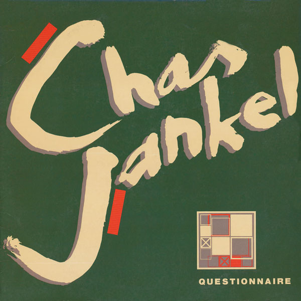 Chas Jankel - Questionnaire | A&M Records (SP-6-4885) - main