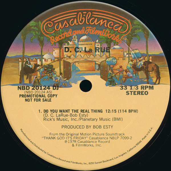 Do You Want The Real Thing