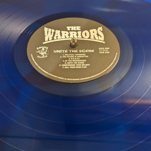 The Warriors - Unite The Scene | Randale Records (RAN 039) - 3 The Warriors - Unite The Scene | Randale Records (RAN 039) - 3