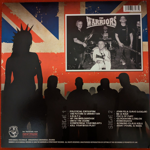 The Warriors - Unite The Scene | Randale Records (RAN 039) - 2 The Warriors - Unite The Scene | Randale Records (RAN 039) - 2