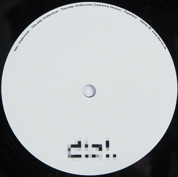 Sten - Undercover | Dial (dialrec 36)