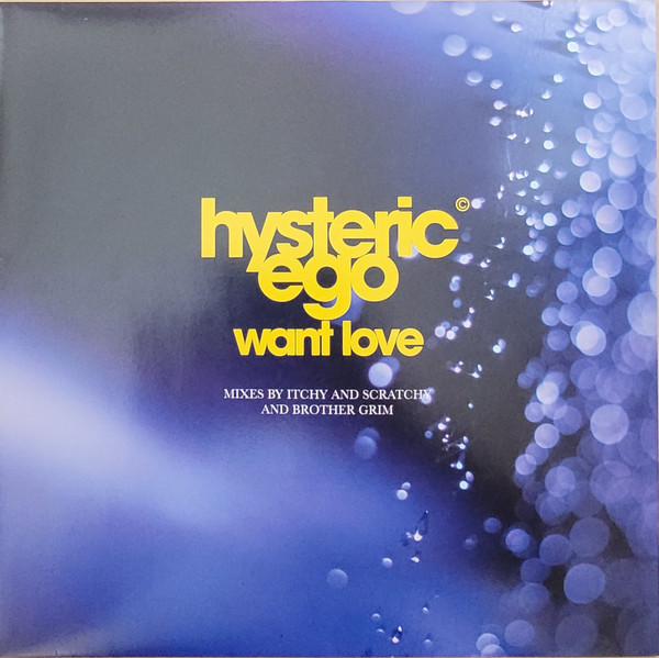 Hysteric Ego - Want Love | WEA (0630-15780-0) - main