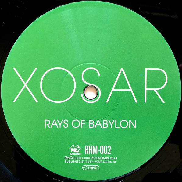 Xosar - The Calling | Rush Hour (RHM-002) - 3