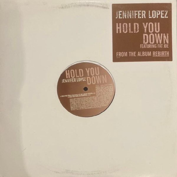 Jennifer Lopez - Hold You Down | Epic (EAS51534)