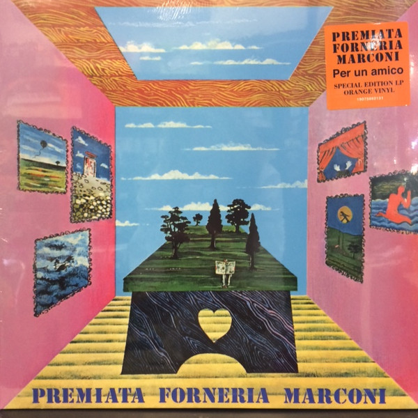 Premiata Forneria Marconi - Per Un Amico | RCA (19075862131) - main