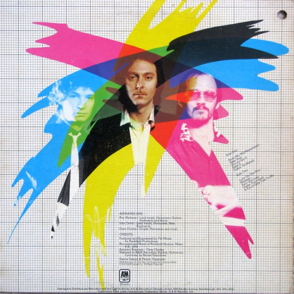 Airwaves - Next Stop | A&M Records (SP-4763) - 2 Airwaves - Next Stop | A&M Records (SP-4763) - 2