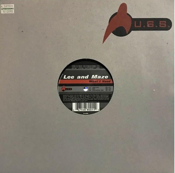 Lee & Maze - What I Need | U.S.S. (USS 020)